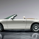 A photo of a silver Ford Thunderbird convertible from 2004.
